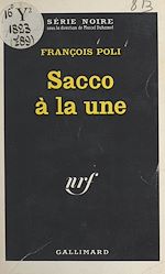 Download this eBook Sacco à la une