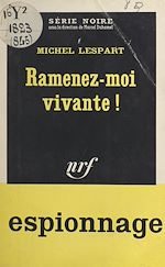 Download this eBook Ramenez-moi vivante !