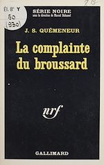 Download this eBook La complainte du broussard