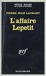 Download this eBook L'affaire Lepetit