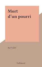 Download this eBook Mort d'un pourri