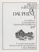 Download this eBook Récits et contes populaires du Dauphiné (1)