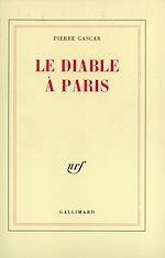 Télécharger le livre :  Le Diable à Paris