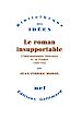 Télécharger le livre :  Le Roman insupportable