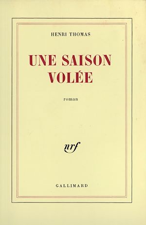 Download the eBook: Une saison volée