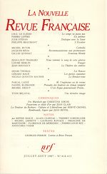 Télécharger le livre :  La Nouvelle Revue Française N° 414