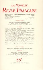 Télécharger le livre :  La Nouvelle Revue Française N° 416