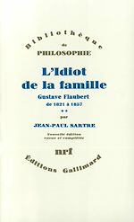 Télécharger le livre :  L'Idiot de la famille (Tome 2) - Gustave Flaubert de 1821 à 1857