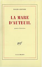 Télécharger le livre :  La mare d'Auteuil. Quatre histoires