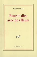 Download this eBook Pour le dire avec des fleurs