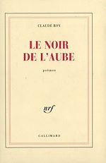 Télécharger le livre :  Le noir de l'aube