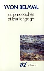 Télécharger le livre :  Les philosophes et leur langage