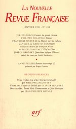 Télécharger le livre :  La Nouvelle Revue Française N° 456