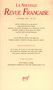 Télécharger le livre :  La Nouvelle Revue Française N° 457