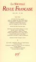 Télécharger le livre :  La Nouvelle Revue Française N° 460