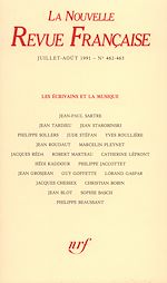 Télécharger le livre :  La Nouvelle Revue Française N° 462