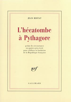 Téléchargez le livre :  L'hécatombe à Pythagore