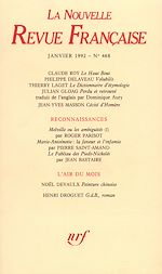 Télécharger le livre :  La Nouvelle Revue Française N° 468