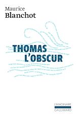 Télécharger le livre :  Thomas l'obscur