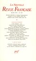 Télécharger le livre :  La Nouvelle Revue Française N° 482