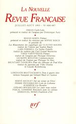 Télécharger le livre :  La Nouvelle Revue Française N° 486