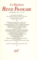 Télécharger le livre :  La Nouvelle Revue Française N° 491