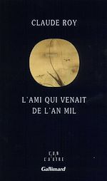 Télécharger le livre :  L'ami qui venait de l'An Mil