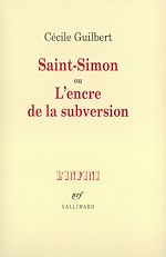 Download this eBook Saint-Simon ou L'encre de la subversion