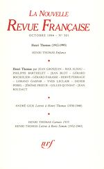 Télécharger le livre :  La Nouvelle Revue Française N° 501