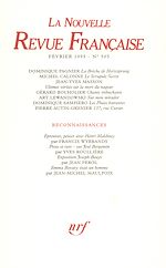 Télécharger le livre :  La Nouvelle Revue Française N° 505