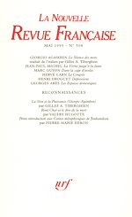 Télécharger le livre :  La Nouvelle Revue Française N° 508