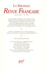 Télécharger le livre :  La Nouvelle Revue Française N° 509