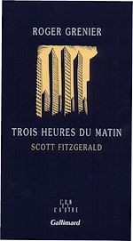 Télécharger le livre :  Trois heures du matin. Scott Fitzgerald