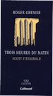 Télécharger le livre :  Trois heures du matin. Scott Fitzgerald
