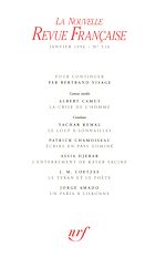 Télécharger le livre :  La Nouvelle Revue Française N° 516