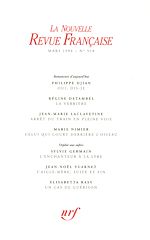 Télécharger le livre :  La Nouvelle Revue Française N° 518