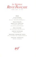 Télécharger le livre :  La Nouvelle Revue Française N° 519