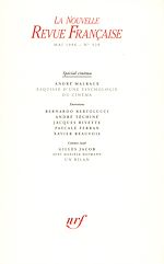 Télécharger le livre :  La Nouvelle Revue Française N° 520