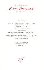 Télécharger le livre :  La Nouvelle Revue Française N° 521