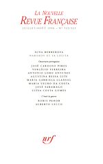 Télécharger le livre :  La Nouvelle Revue Française N° 522