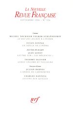 Télécharger le livre :  La Nouvelle Revue Française N° 524