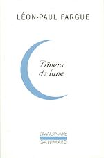 Télécharger le livre :  Dîners de lune