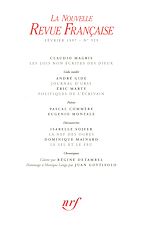 Télécharger le livre :  La Nouvelle Revue Française N° 529