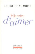Télécharger le livre :  Histoire d'aimer