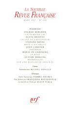 Télécharger le livre :  La Nouvelle Revue Française N° 530