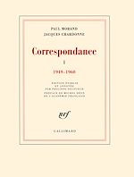 Télécharger le livre :  Correspondance (Tome 1) - 1949-1960