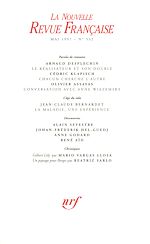 Télécharger le livre :  La Nouvelle Revue Française N° 532