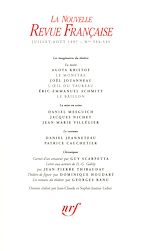 Télécharger le livre :  La Nouvelle Revue Française N° 534