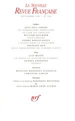 Télécharger le livre :  La Nouvelle Revue Française N° 536