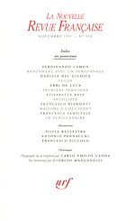 Télécharger le livre :  La Nouvelle Revue Française N° 538